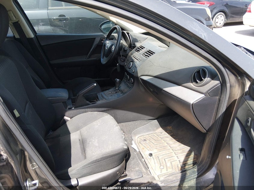 2013 Mazda 3 VIN JM1BL1VP8D1738978 IAAI salvage auction — NORMAL WEAR, Original (Texas), sold $750 on 2026-07-06 (photo 5)