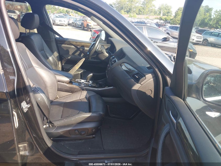 2013 BMW X3 VIN 5UXWX7C53DL980218 IAAI salvage auction — NORMAL WEAR, Clear (Pennsylvania), sold $550 on 2026-07-31 (photo 5)