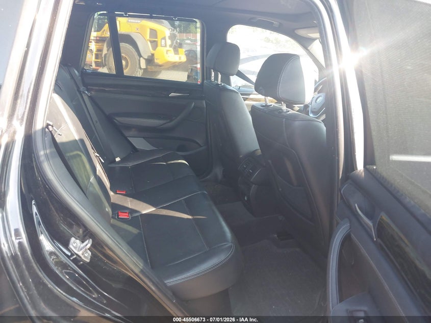 2013 BMW X3 VIN 5UXWX7C53DL980218 IAAI salvage auction — NORMAL WEAR, Clear (Pennsylvania), sold $550 on 2026-07-31 (photo 8)
