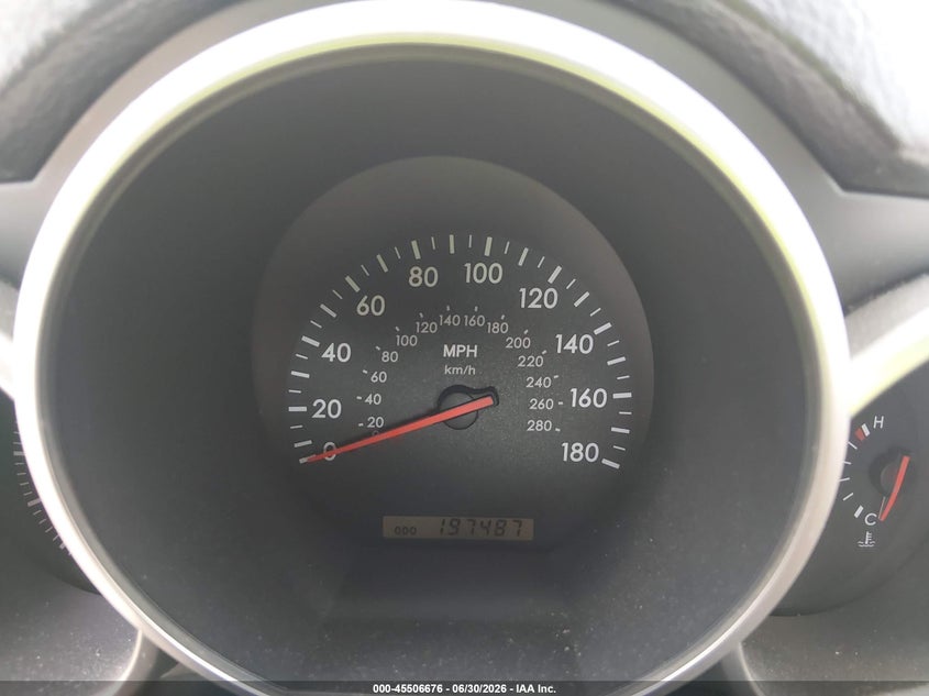 2004 Lexus Sc 430 VIN JTHFN48Y540058526 IAAI salvage auction — FRONT & REAR, Clear (New Jersey), sold $1,500 on 2026-07-27 (photo 7)