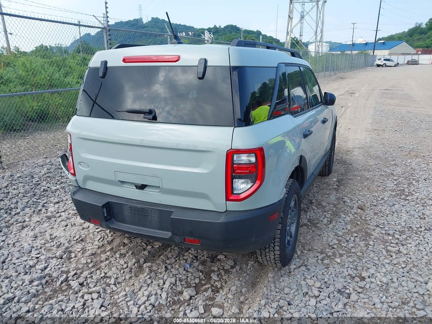 2024 Ford Bronco sport VIN 3FMCR9B6XRRF14777 IAAI salvage auction — REAR END, Salvage Title, sold $7,200 on 2026-08-01 (photo 4)