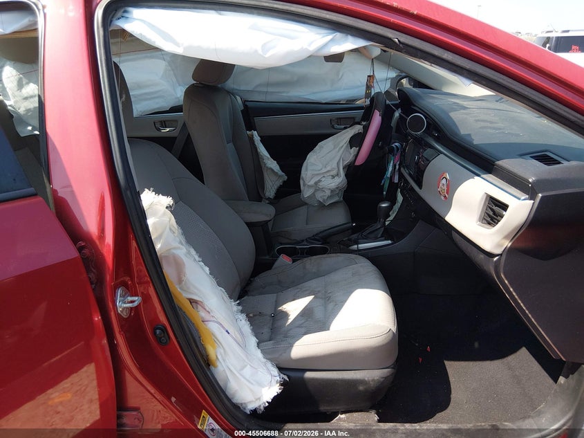 2015 Toyota Corolla VIN 5YFBURHE6FP189530 IAAI salvage auction — FRONT END, Salvage (Tennessee), sold $1,125 on 2026-07-16 (photo 5)