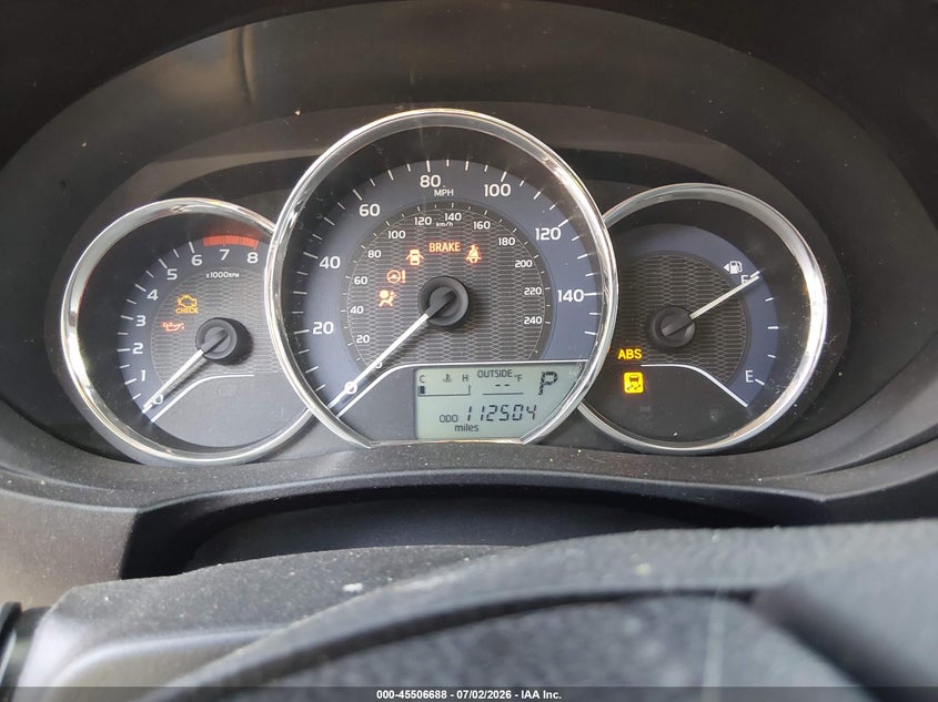 2015 Toyota Corolla VIN 5YFBURHE6FP189530 IAAI salvage auction — FRONT END, Salvage (Tennessee), sold $1,125 on 2026-07-16 (photo 7)