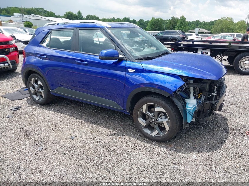 2024 Hyundai Venue VIN KMHRC8A31RU342810 IAAI salvage auction — FRONT END, Salvage Title, sold $4,250 on 2026-07-28 (photo 1)