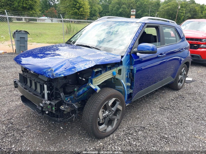 2024 Hyundai Venue VIN KMHRC8A31RU342810 IAAI salvage auction — FRONT END, Salvage Title, sold $4,250 on 2026-07-28 (photo 2)