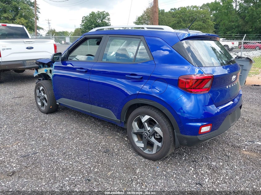 2024 Hyundai Venue VIN KMHRC8A31RU342810 IAAI salvage auction — FRONT END, Salvage Title, sold $4,250 on 2026-07-28 (photo 3)