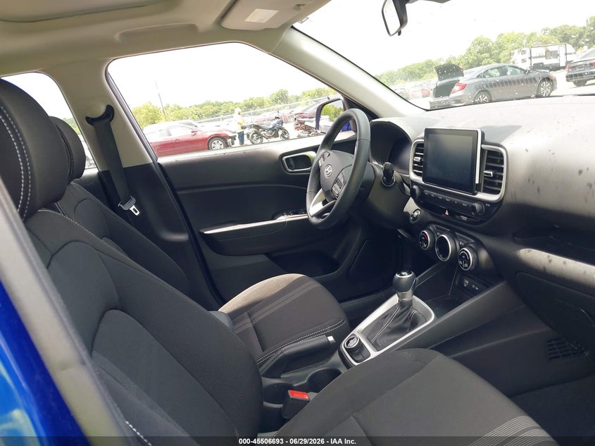 2024 Hyundai Venue VIN KMHRC8A31RU342810 IAAI salvage auction — FRONT END, Salvage Title, sold $4,250 on 2026-07-28 (photo 5)