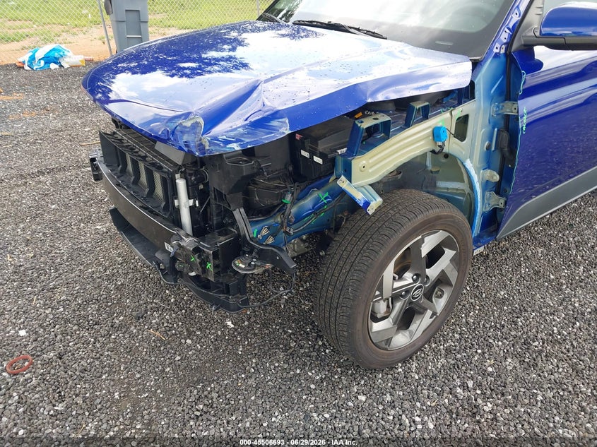 2024 Hyundai Venue VIN KMHRC8A31RU342810 IAAI salvage auction — FRONT END, Salvage Title, sold $4,250 on 2026-07-28 (photo 6)