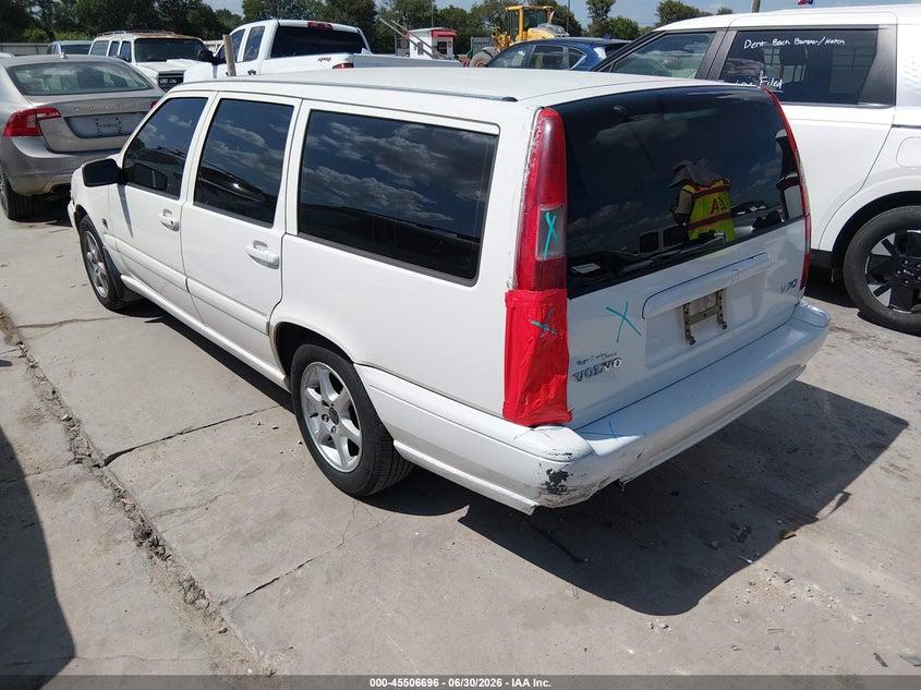 1999 Volvo V70 VIN YV1LW55AXX2621524 IAAI salvage auction — LEFT FRONT, Salvage (Texas), sold $325 on 2026-07-21 (photo 3)