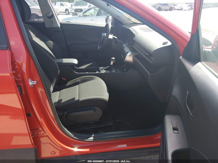 2025 Hyundai Kona VIN KM8HBCAB8SU231380 IAAI salvage auction — HAIL, Enterprise Vehicles Clear Only (California), sold $16,225 on 2026-07-06 (photo 5)