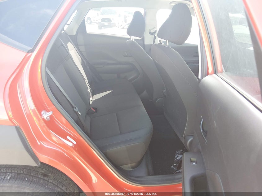 2025 Hyundai Kona VIN KM8HBCAB8SU231380 IAAI salvage auction — HAIL, Enterprise Vehicles Clear Only (California), sold $16,225 on 2026-07-06 (photo 8)