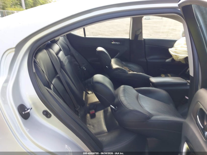 2009 Lexus Is 250 VIN JTHBK262292090498 IAAI salvage auction — FRONT END, Rebuildable (Florida), sold $250 on 2026-07-27 (photo 8)
