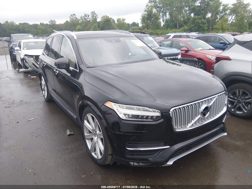 2016 Volvo Xc90 VIN YV4A22PN8G1002480 IAAI salvage auction — WATER/FLOOD, Salvage (Ohio), sold $6,525 on 2026-08-01 (photo 1)