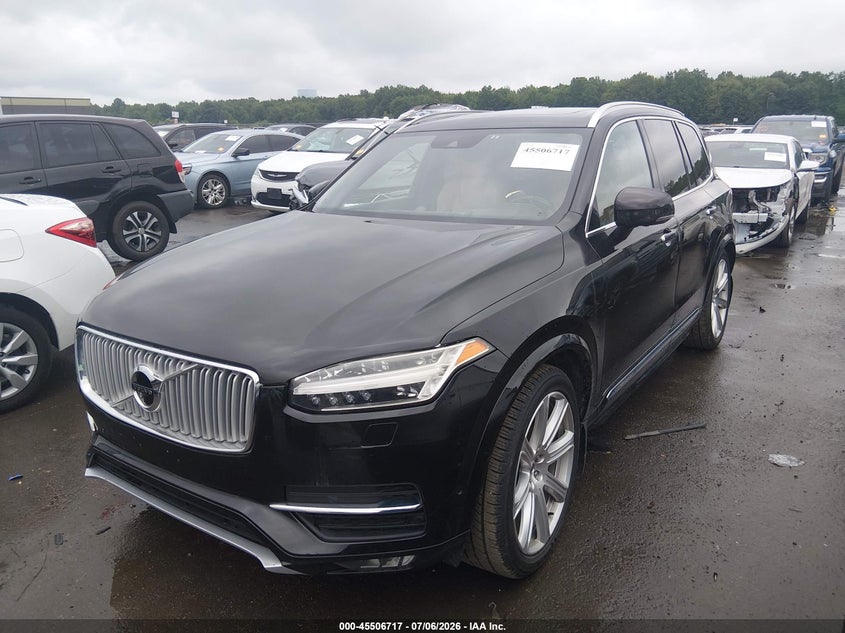 2016 Volvo Xc90 VIN YV4A22PN8G1002480 IAAI salvage auction — WATER/FLOOD, Salvage (Ohio), sold $4,550 on 2026-07-28 (photo 2)