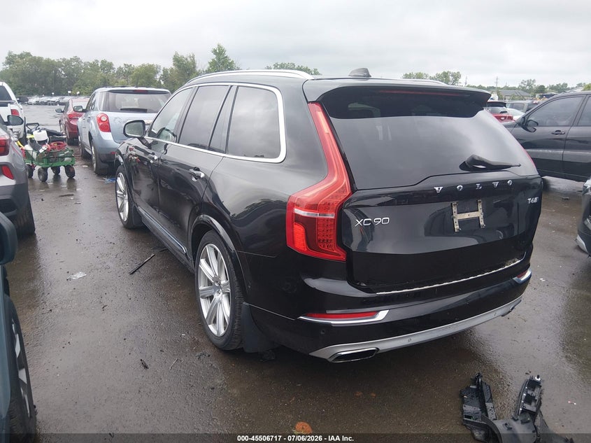 2016 Volvo Xc90 VIN YV4A22PN8G1002480 IAAI salvage auction — WATER/FLOOD, Salvage (Ohio), sold $4,550 on 2026-07-28 (photo 3)