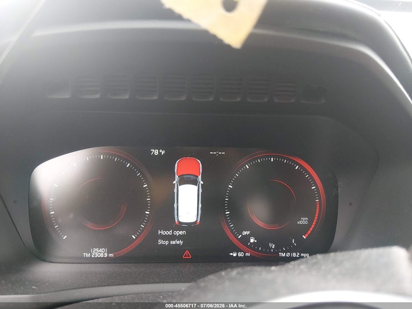 2016 Volvo Xc90 VIN YV4A22PN8G1002480 IAAI salvage auction — WATER/FLOOD, Salvage (Ohio), sold $6,525 on 2026-08-01 (photo 7)
