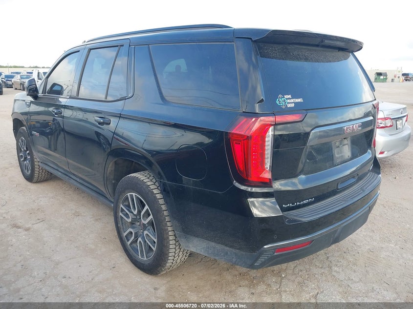 2021 Gmc Yukon VIN 1GKS2CKD7MR315890 IAAI salvage auction — FRONT END, Original (Texas), sold $11,600 on 2026-09-08 (photo 3)