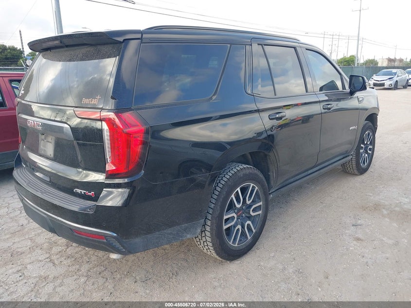 2021 Gmc Yukon VIN 1GKS2CKD7MR315890 IAAI salvage auction — FRONT END, Original (Texas), sold $11,600 on 2026-09-08 (photo 4)