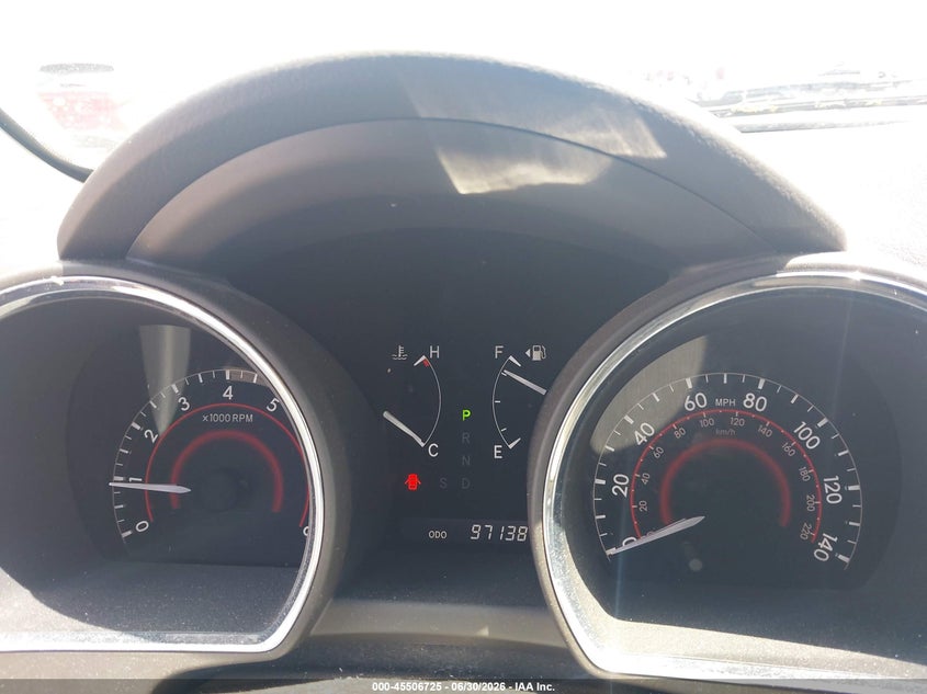 2009 Toyota Highlander VIN JTEES43A092151221 IAAI salvage auction — FRONT END, Clear (Wisconsin), sold $4,400 on 2026-07-14 (photo 7)