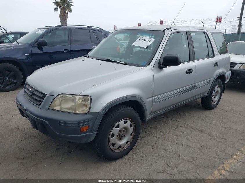 2001 Honda Cr-v VIN JHLRD28401C003059 IAAI salvage auction — NORMAL WEAR, Clear - Dealer Only (California), sold $875 on 2026-07-15 (photo 2)
