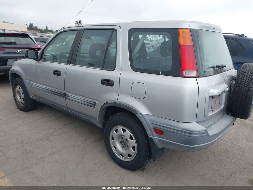 2001 Honda Cr-v VIN JHLRD28401C003059 IAAI salvage auction — NORMAL WEAR, Clear - Dealer Only (California), sold $875 on 2026-07-15 (photo 3)