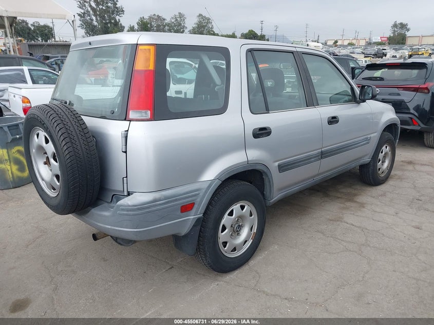 2001 Honda Cr-v VIN JHLRD28401C003059 IAAI salvage auction — NORMAL WEAR, Clear - Dealer Only (California), sold $875 on 2026-07-15 (photo 4)