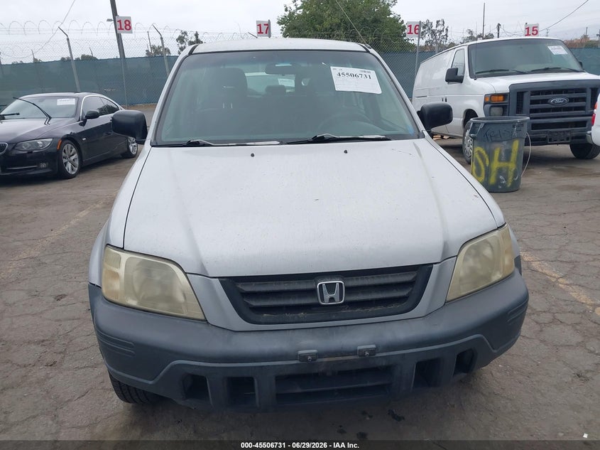 2001 Honda Cr-v VIN JHLRD28401C003059 IAAI salvage auction — NORMAL WEAR, Clear - Dealer Only (California), sold $875 on 2026-07-15 (photo 6)