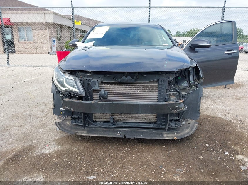 2019 Kia Optima VIN 5XXGT4L39KG279484 IAAI salvage auction — FRONT END, Junk Bill Of Sale Mv2459 (Wisconsin), sold $1,250 on 2026-07-28 (photo 6)