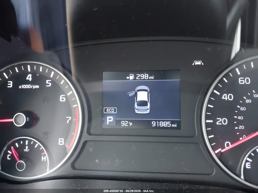 2019 Kia Optima VIN 5XXGT4L39KG279484 IAAI salvage auction — FRONT END, Junk Bill Of Sale Mv2459 (Wisconsin), sold $1,250 on 2026-07-28 (photo 7)