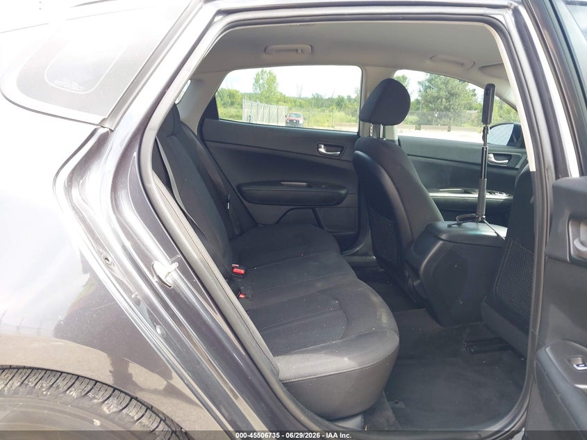 2019 Kia Optima VIN 5XXGT4L39KG279484 IAAI salvage auction — FRONT END, Junk Bill Of Sale Mv2459 (Wisconsin), sold $1,250 on 2026-07-28 (photo 8)