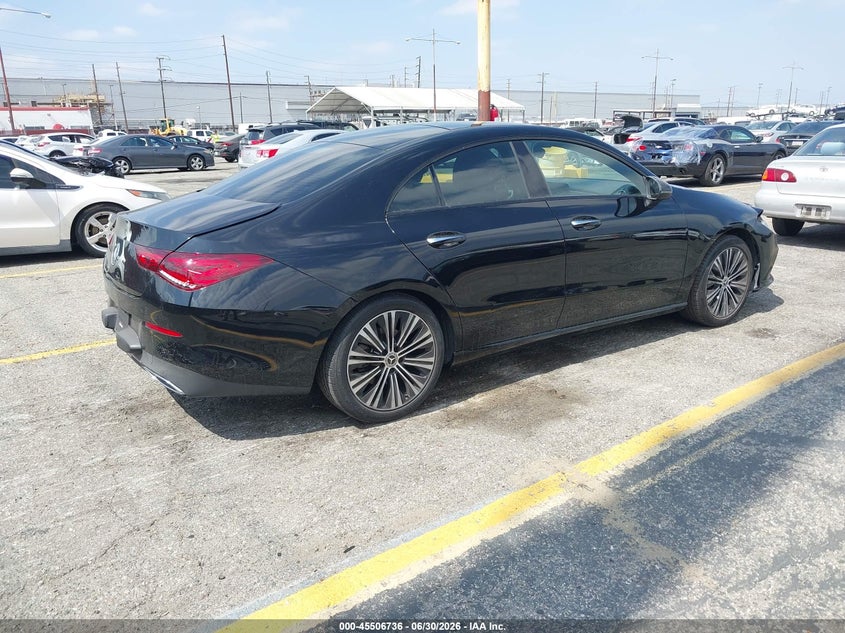 2021 Mercedes-benz Cla-klasse VIN W1K5J4GB6MN162313 IAAI salvage auction — FRONT END, Salvage (California), sold $8,100 on 2026-07-10 (photo 4)