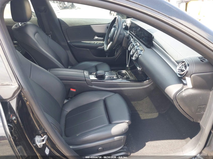 2021 Mercedes-benz Cla-klasse VIN W1K5J4GB6MN162313 IAAI salvage auction — FRONT END, Salvage (California), sold $8,100 on 2026-07-10 (photo 5)