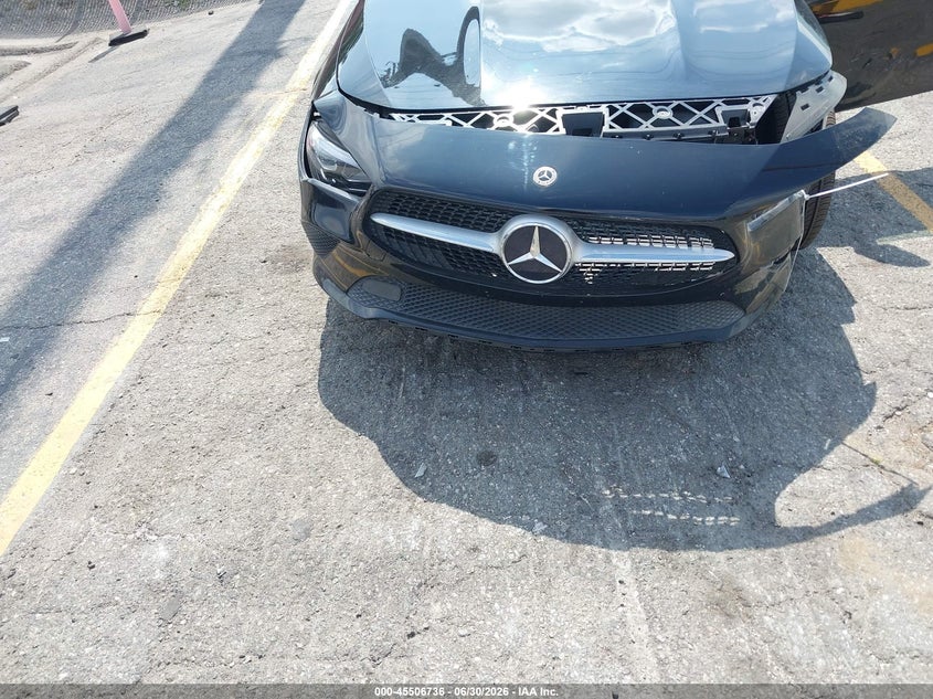 2021 Mercedes-benz Cla-klasse VIN W1K5J4GB6MN162313 IAAI salvage auction — FRONT END, Salvage (California), sold $8,100 on 2026-07-10 (photo 6)