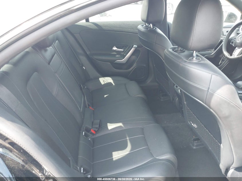 2021 Mercedes-benz Cla-klasse VIN W1K5J4GB6MN162313 IAAI salvage auction — FRONT END, Salvage (California), sold $8,100 on 2026-07-10 (photo 8)