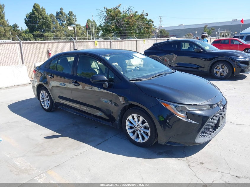 2021 Toyota Corolla VIN JTDVPMAE4MJ128311 IAAI salvage auction — NORMAL WEAR, Clear - Dealer Only (California), sold $6,650 on 2026-07-06 (photo 1)