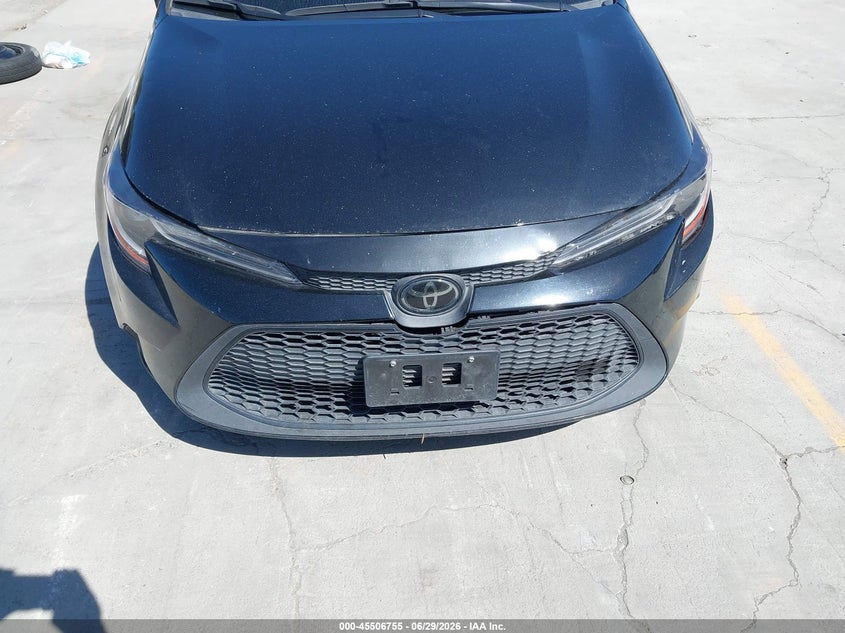 2021 Toyota Corolla VIN JTDVPMAE4MJ128311 IAAI salvage auction — NORMAL WEAR, Clear - Dealer Only (California), sold $6,650 on 2026-07-06 (photo 6)