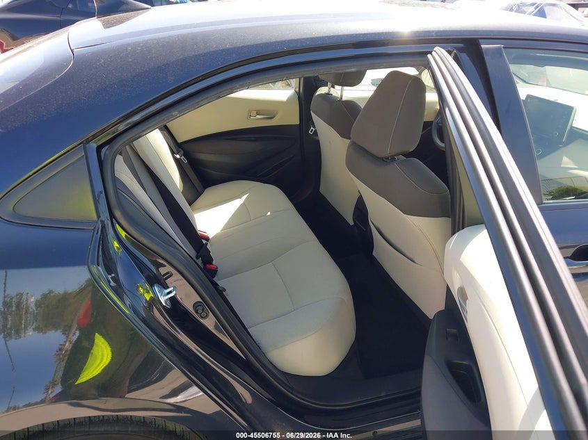2021 Toyota Corolla VIN JTDVPMAE4MJ128311 IAAI salvage auction — NORMAL WEAR, Clear - Dealer Only (California), sold $6,650 on 2026-07-06 (photo 8)
