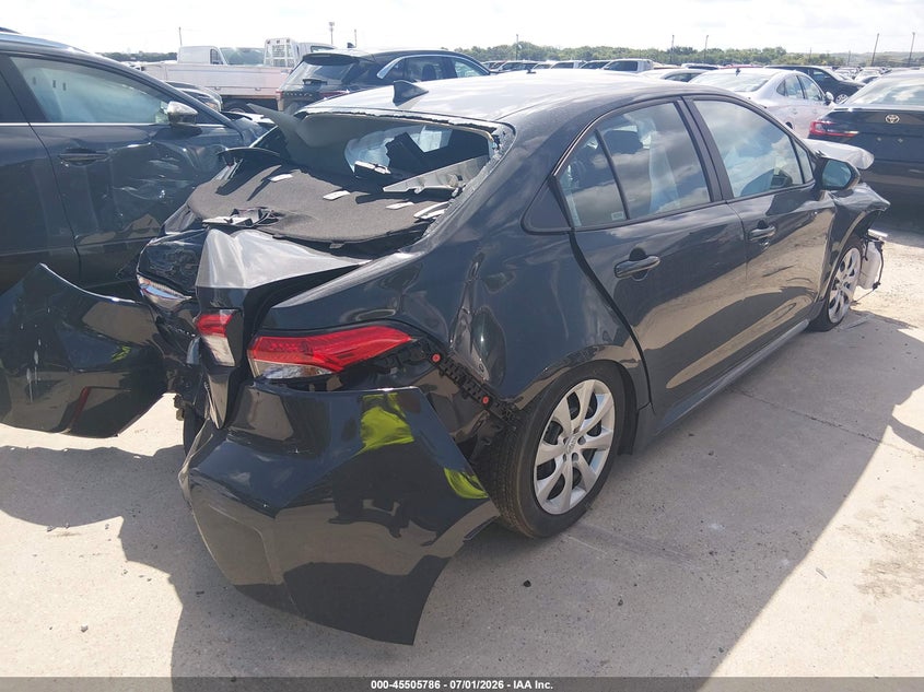 2025 Toyota Corolla VIN 5YFB4MDE9SP265180 IAAI salvage auction — FRONT & REAR, Non-Repairable (Tennessee), sold $525 on 2026-07-29 (photo 4)