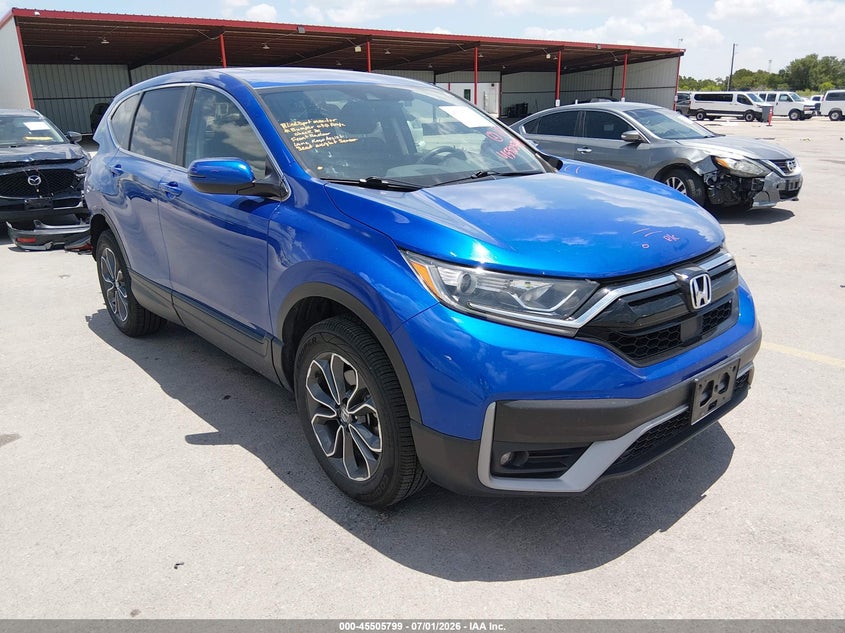 2021 Honda Cr-v VIN 7FARW2H52ME005052 — IAAI salvage auction photo