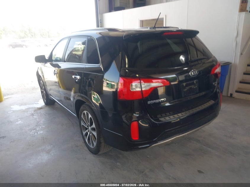 2014 Kia Sorento VIN 5XYKW4A70EG513924 IAAI salvage auction — FRONT END, Clear (Virginia), sold $1,650 on 2026-07-16 (photo 3)