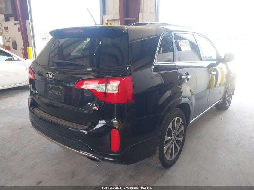2014 Kia Sorento VIN 5XYKW4A70EG513924 IAAI salvage auction — FRONT END, Clear (Virginia), sold $1,650 on 2026-07-16 (photo 4)