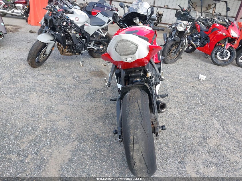 2008 Yamaha Yzfr6 VIN JYARJ16E18A007814 IAAI salvage auction — ROLLOVER, Salvage - Greater Than 75% (Maryland), sold $675 on 2026-07-22 (photo 6)
