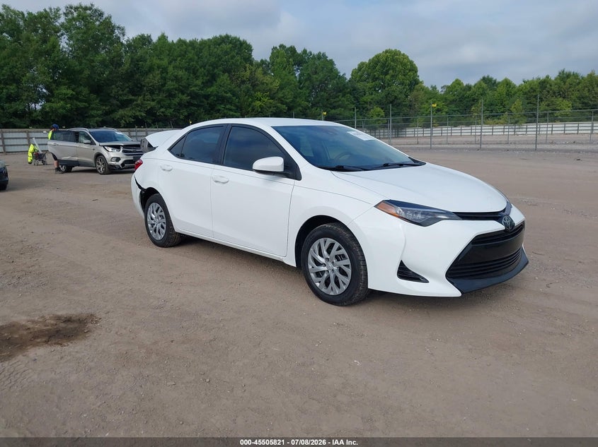 2018 Toyota Corolla VIN 5YFBURHE5JP771742 IAAI salvage auction — REAR END, Salvage Title, sold $5,425 on 2026-07-29 (photo 1)