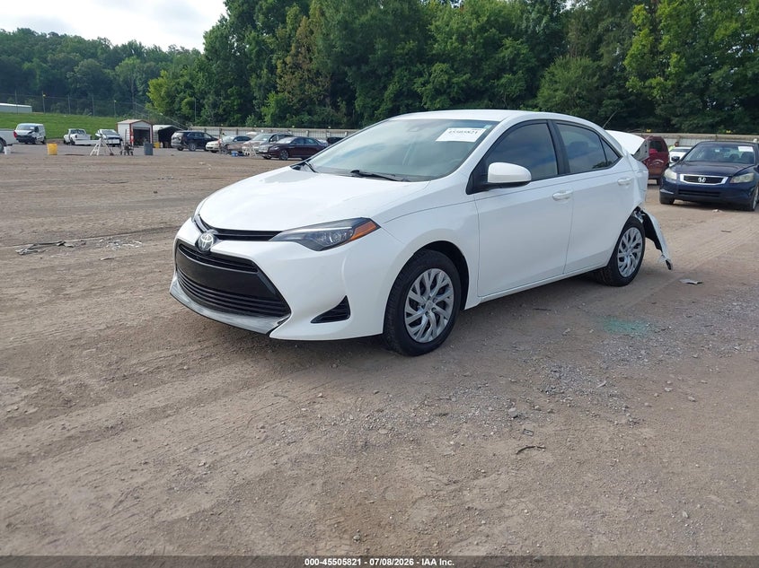 2018 Toyota Corolla VIN 5YFBURHE5JP771742 IAAI salvage auction — REAR END, Salvage Title, sold $5,425 on 2026-07-29 (photo 2)