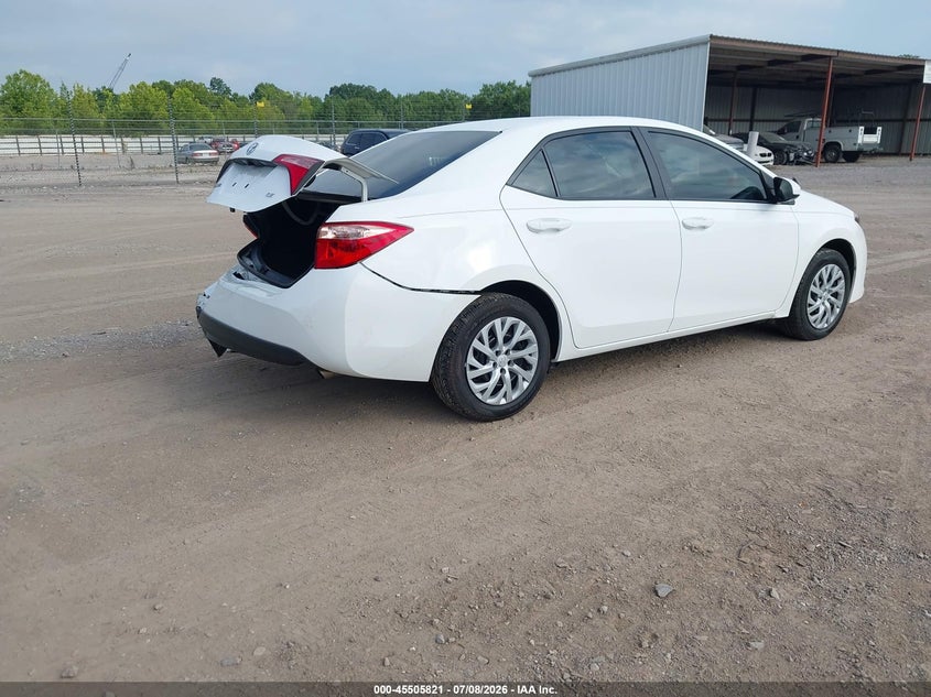 2018 Toyota Corolla VIN 5YFBURHE5JP771742 IAAI salvage auction — REAR END, Salvage Title, sold $5,425 on 2026-07-29 (photo 4)