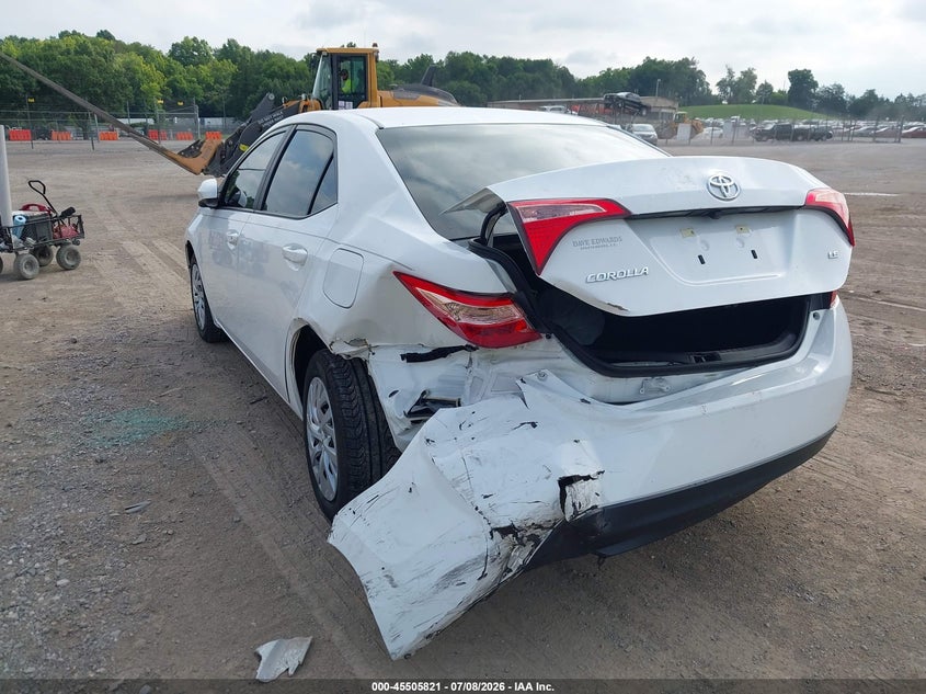 2018 Toyota Corolla VIN 5YFBURHE5JP771742 IAAI salvage auction — REAR END, Salvage Title, sold $5,425 on 2026-07-29 (photo 6)