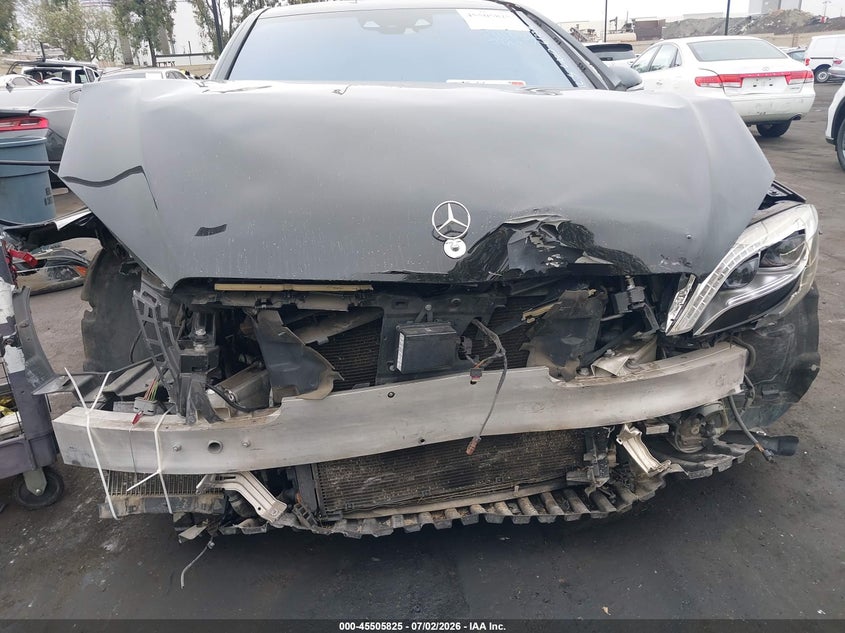 2015 Mercedes-benz S-klasse VIN WDDUG8CB2FA164495 IAAI salvage auction — FRONT END, Salvage Title, sold $2,550 on 2026-08-07 (photo 6)