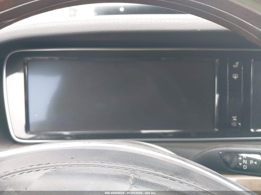 2015 Mercedes-benz S-klasse VIN WDDUG8CB2FA164495 IAAI salvage auction — FRONT END, Salvage Title, sold $2,550 on 2026-08-07 (photo 7)
