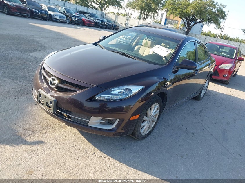 2011 Mazda 6 VIN 1YVHZ8CH2B5M01333 IAAI salvage auction — RIGHT SIDE, Rebuildable (Florida), sold $550 on 2026-07-21 (photo 2)