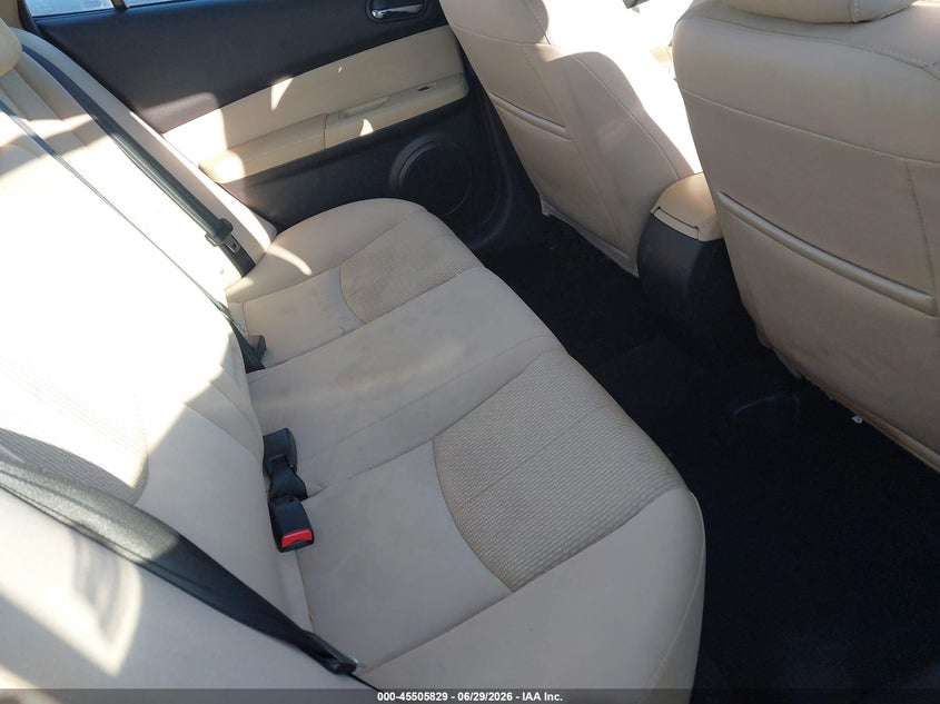 2011 Mazda 6 VIN 1YVHZ8CH2B5M01333 IAAI salvage auction — RIGHT SIDE, Rebuildable (Florida), sold $550 on 2026-07-21 (photo 8)